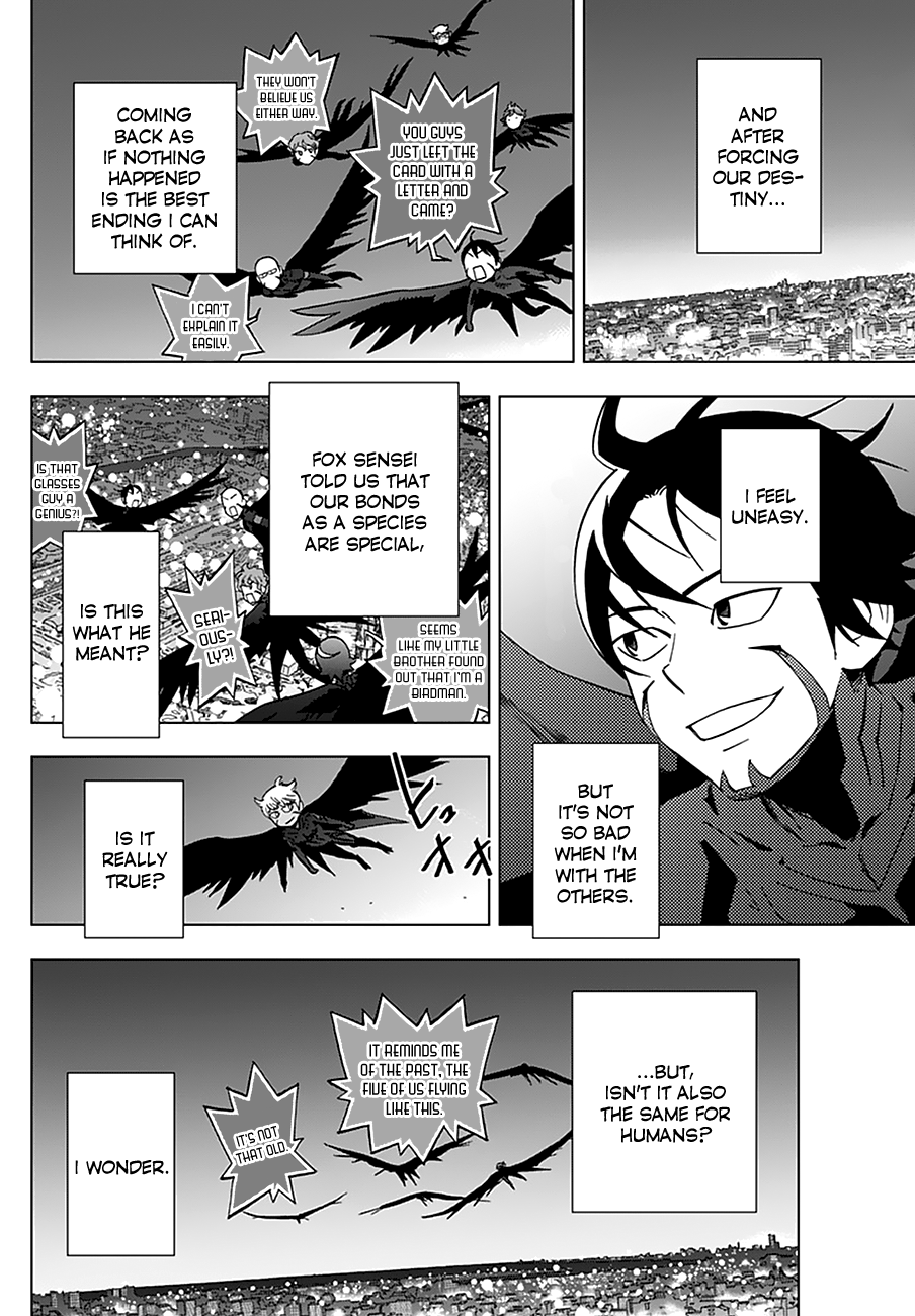 Birdmen Chapter 42