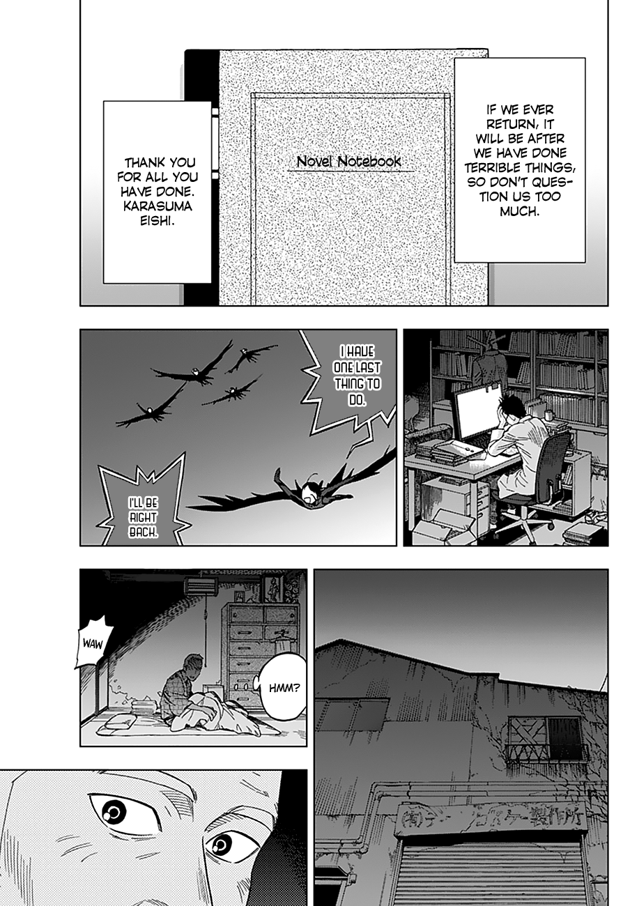 Birdmen Chapter 42