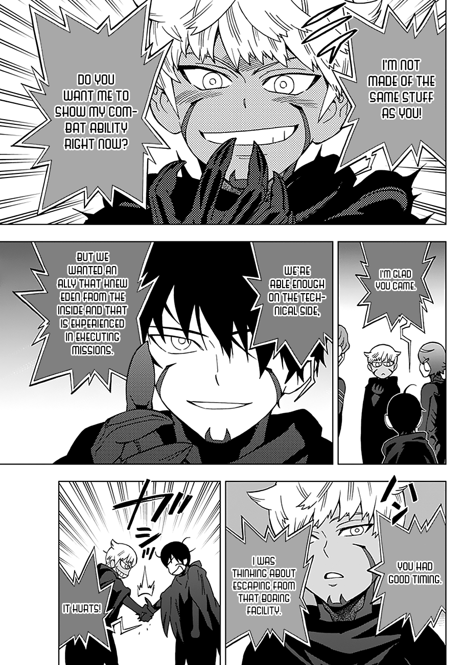 Birdmen Chapter 42