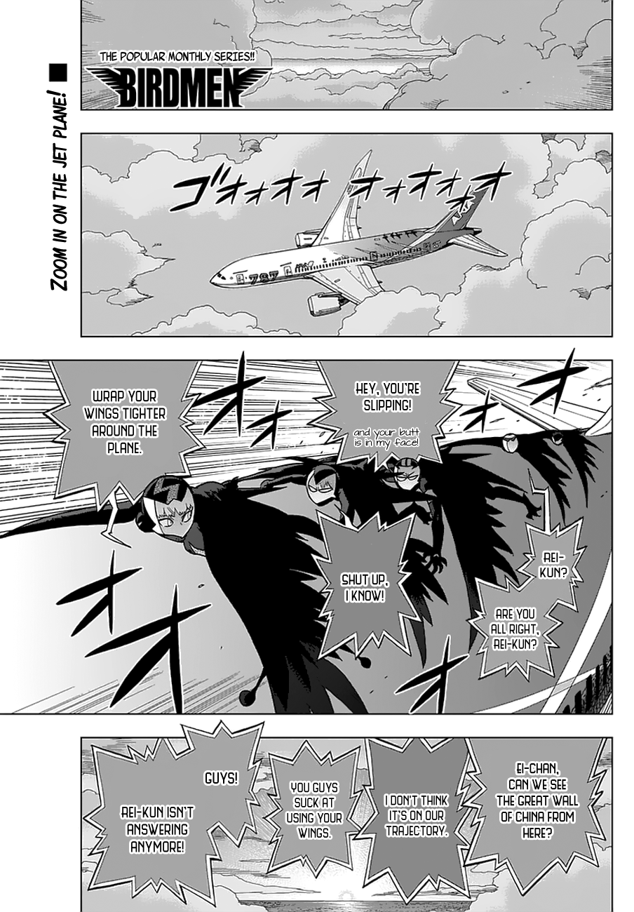 Birdmen Chapter 43