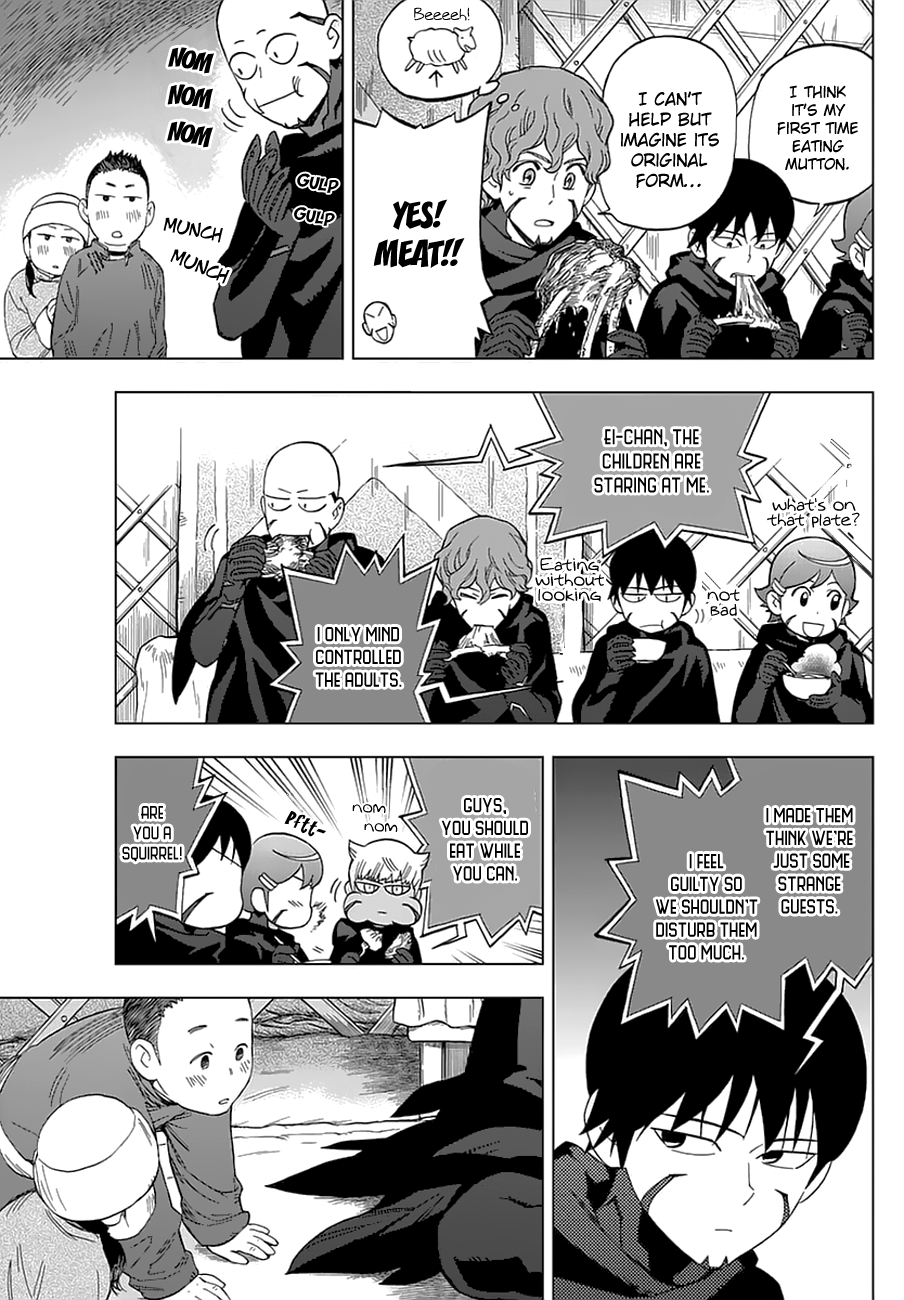 Birdmen Chapter 43