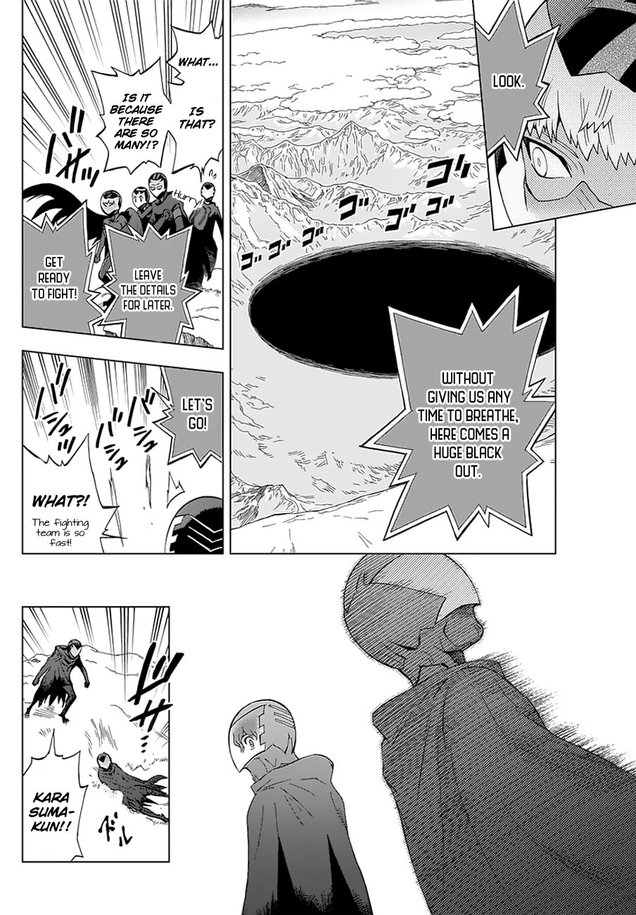 Birdmen Chapter 43