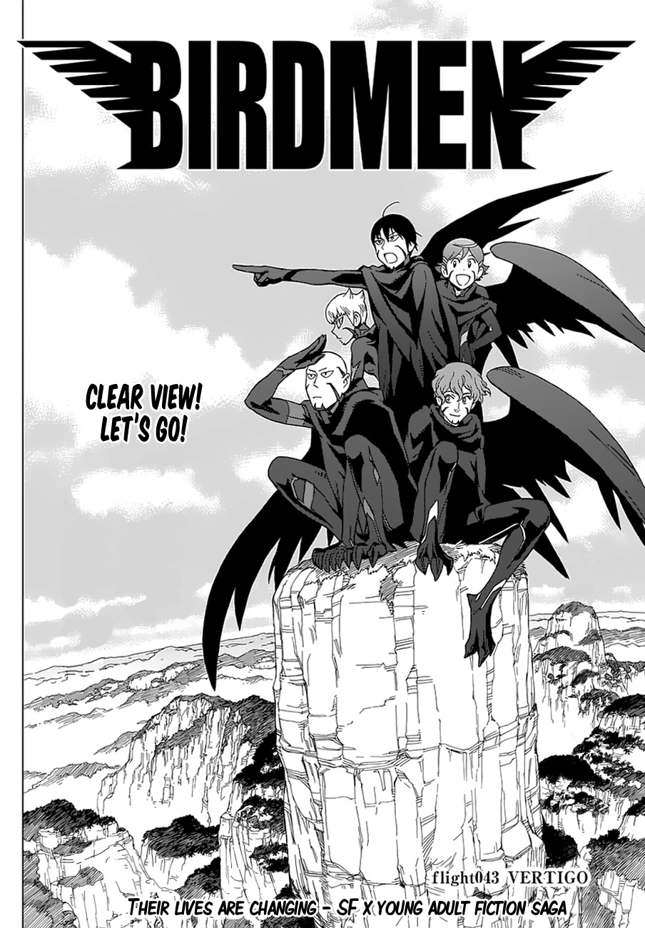 Birdmen Chapter 43