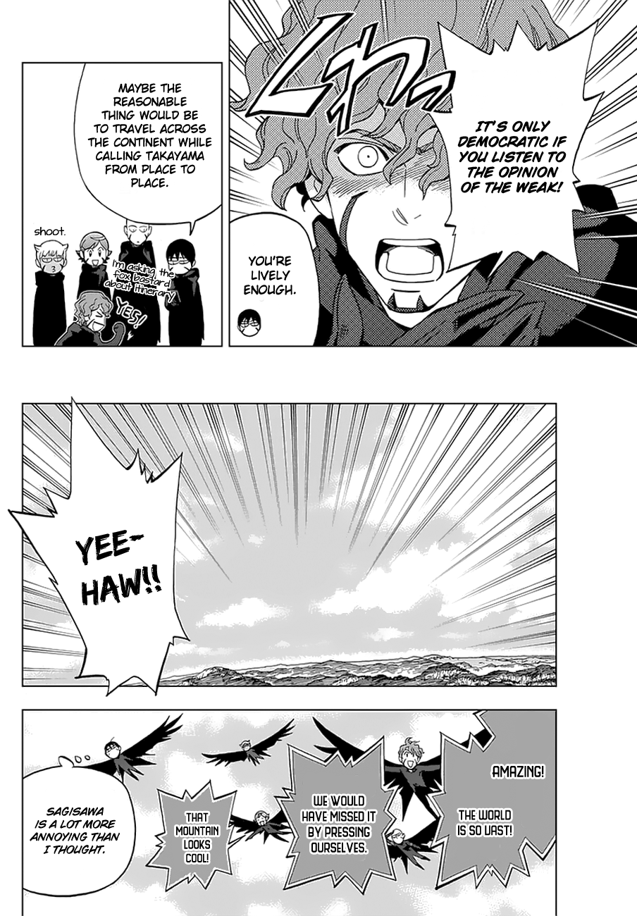 Birdmen Chapter 43