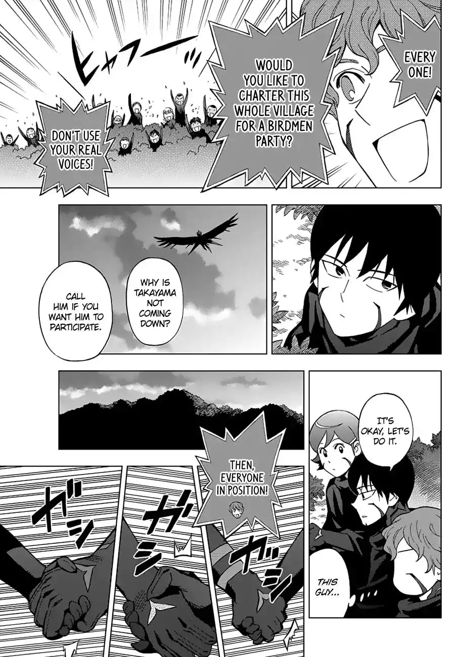 Birdmen Chapter 44