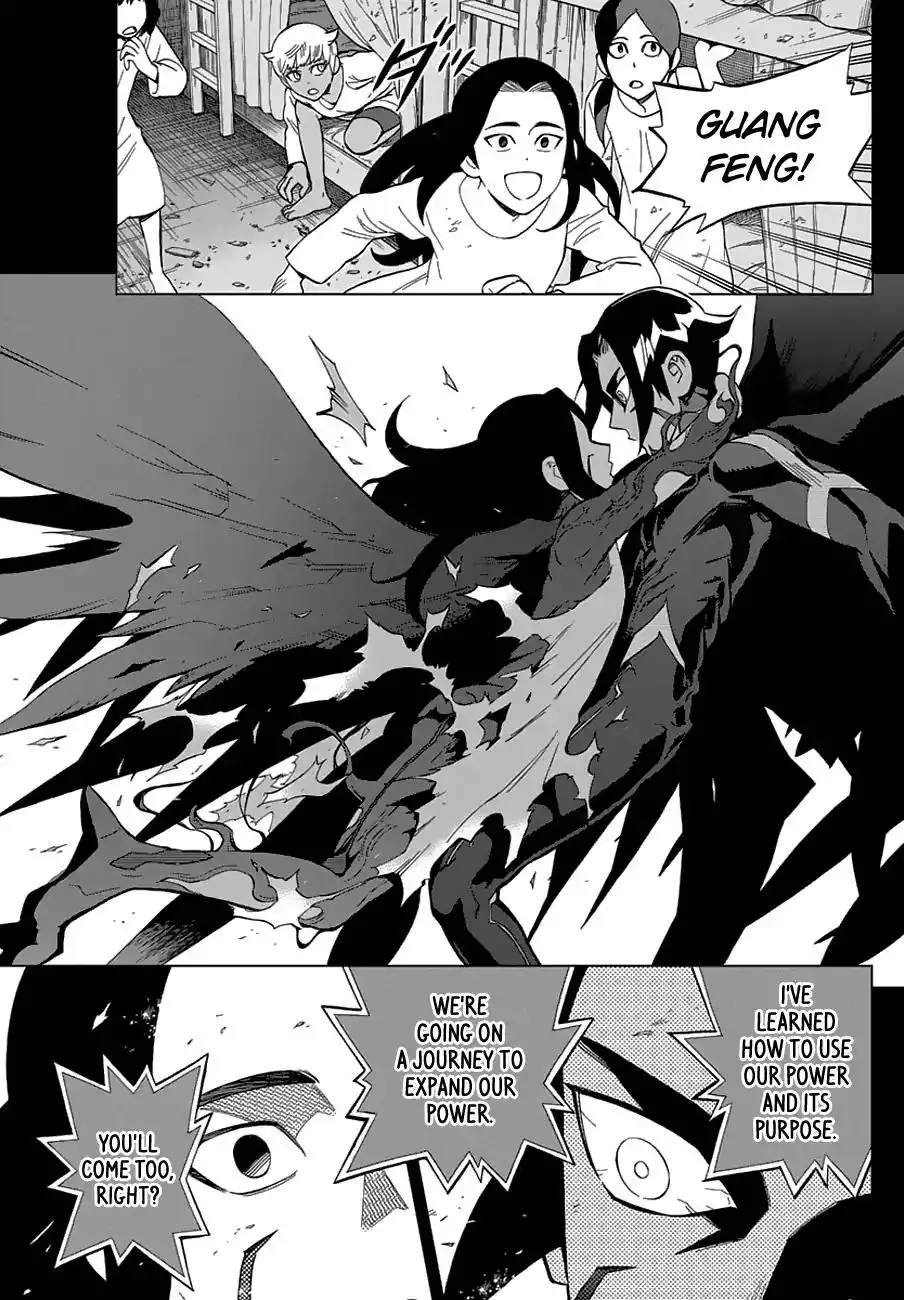 Birdmen Chapter 44