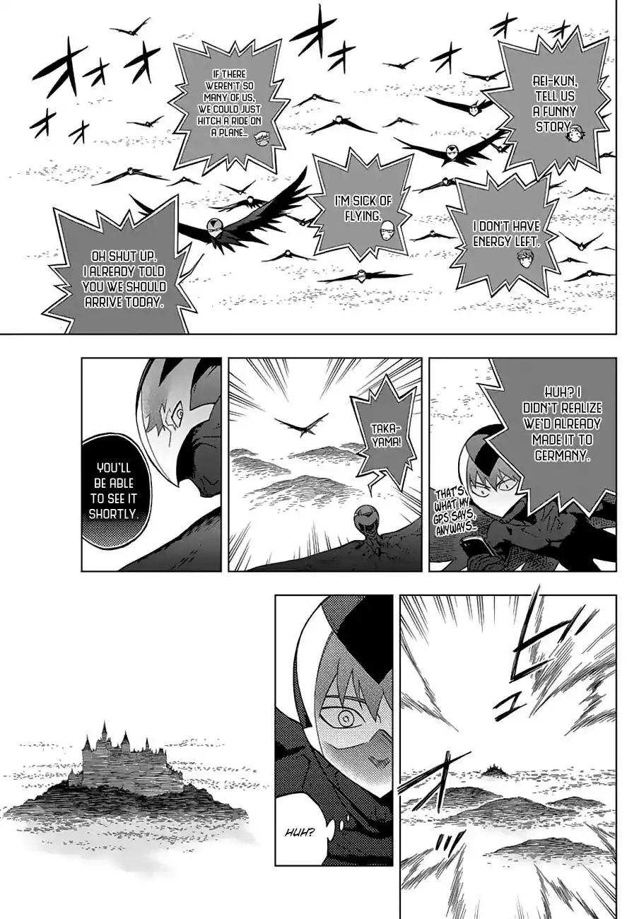 Birdmen Chapter 45