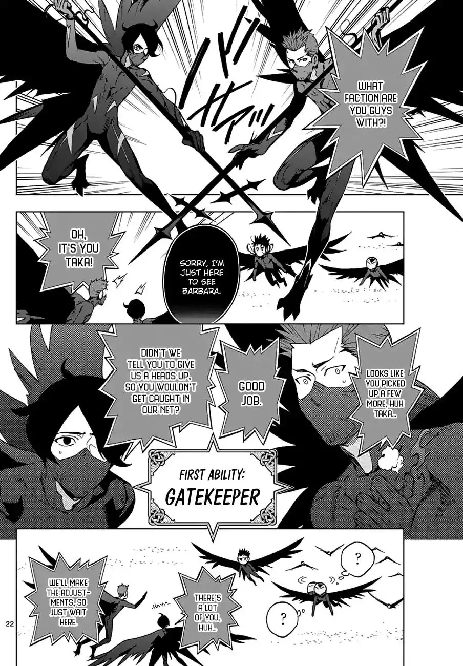 Birdmen Chapter 45