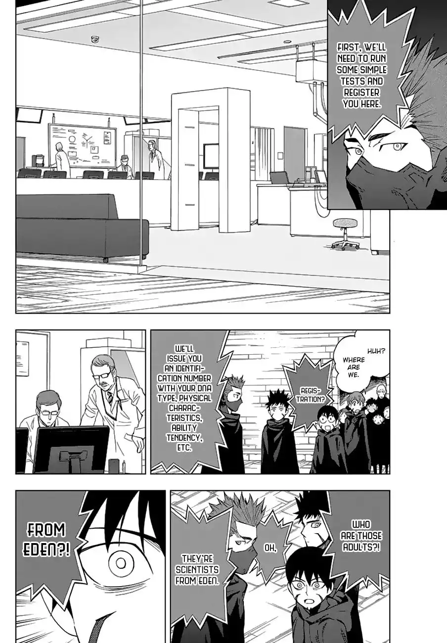 Birdmen Chapter 45