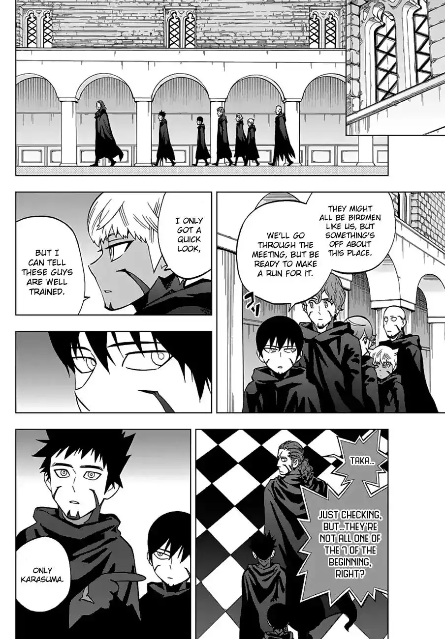 Birdmen Chapter 45