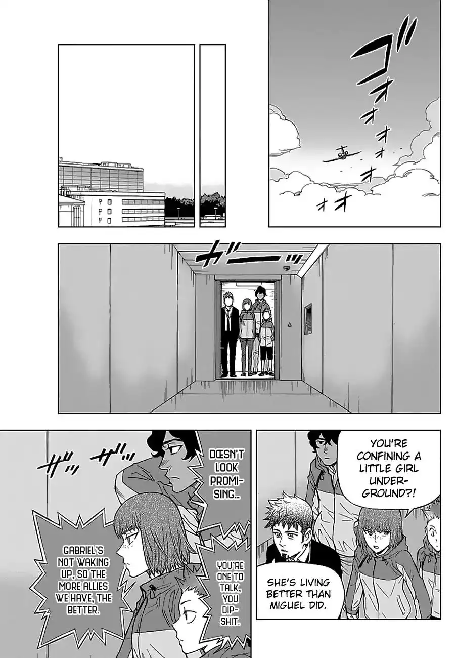 Birdmen Chapter 47