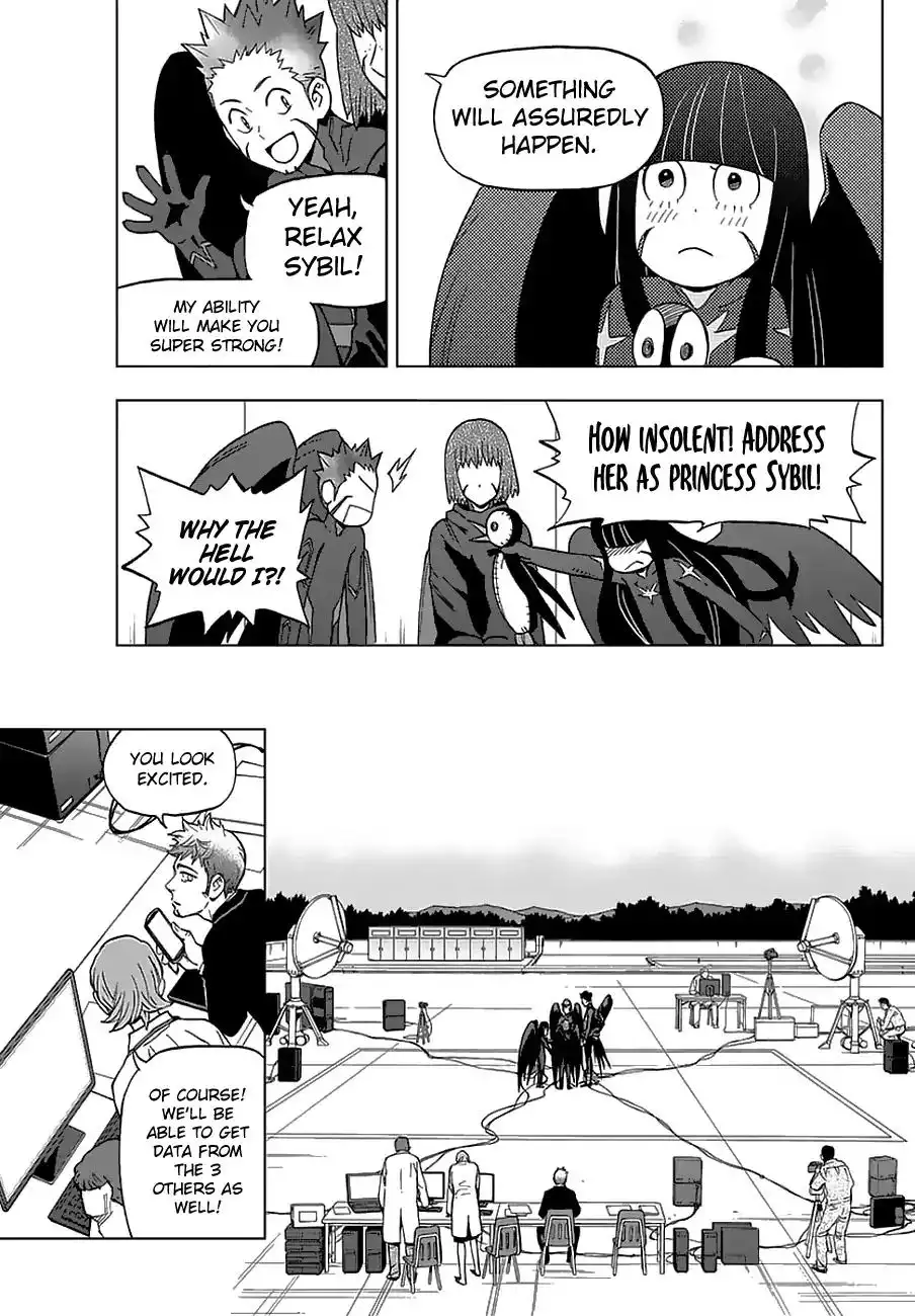 Birdmen Chapter 47