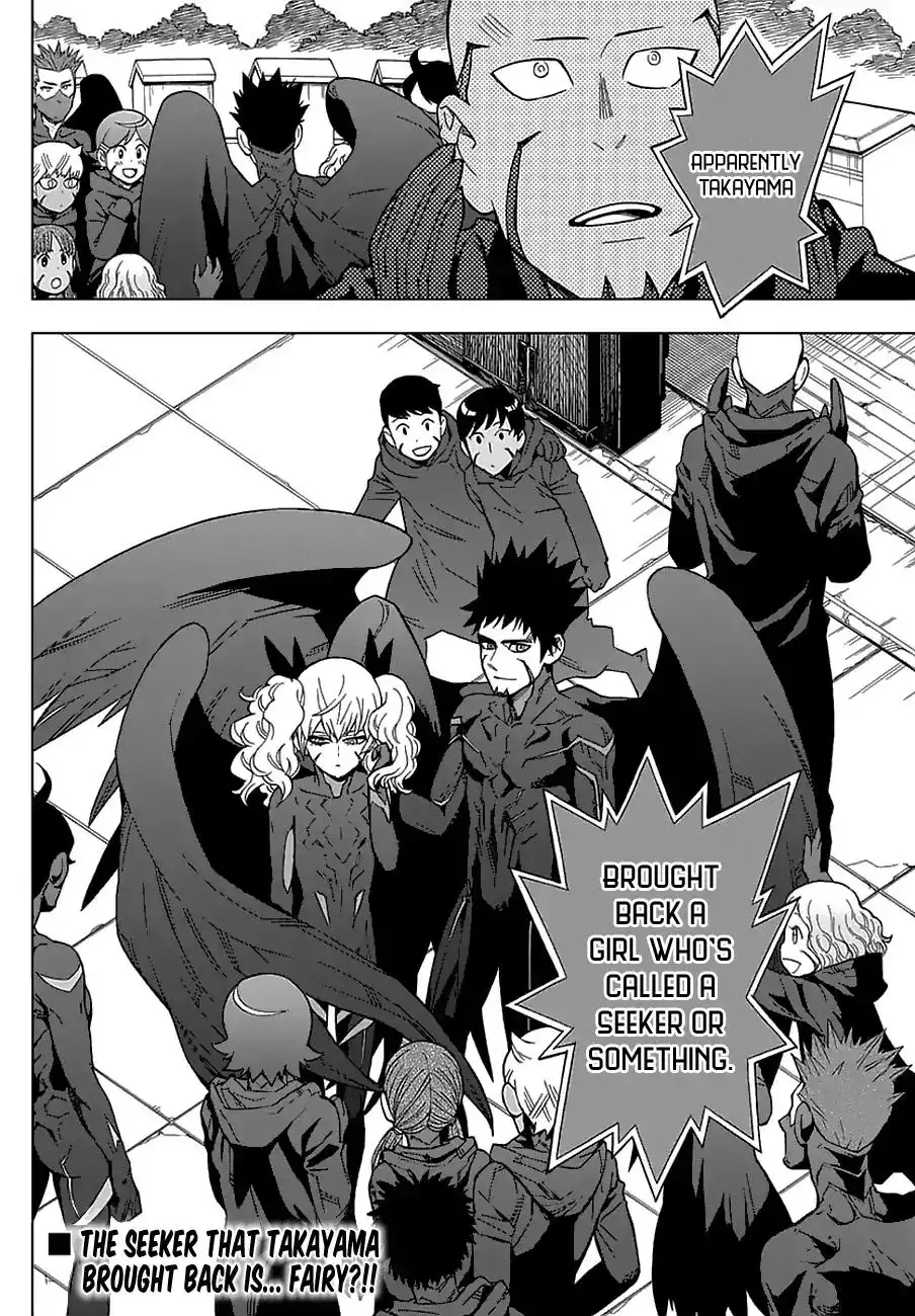 Birdmen Chapter 47