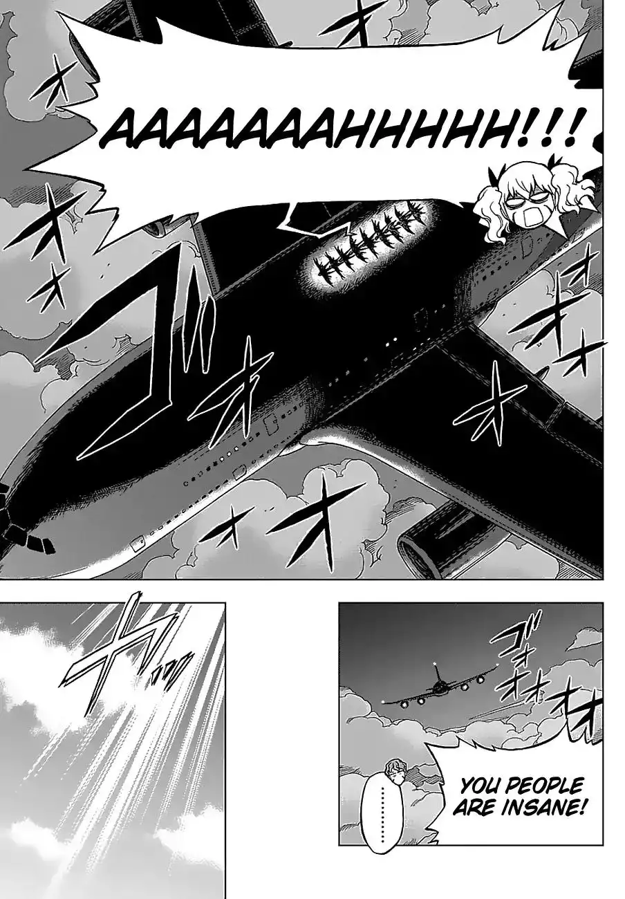 Birdmen Chapter 49