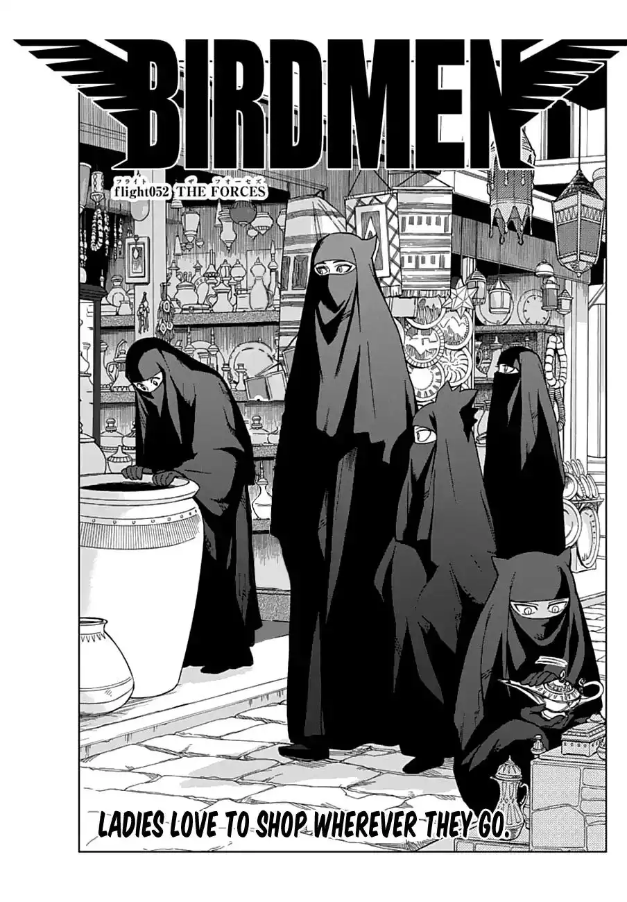 Birdmen Chapter 52