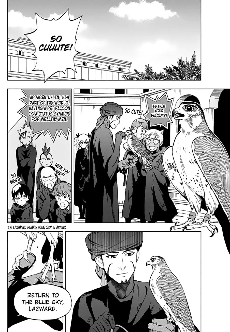 Birdmen Chapter 53