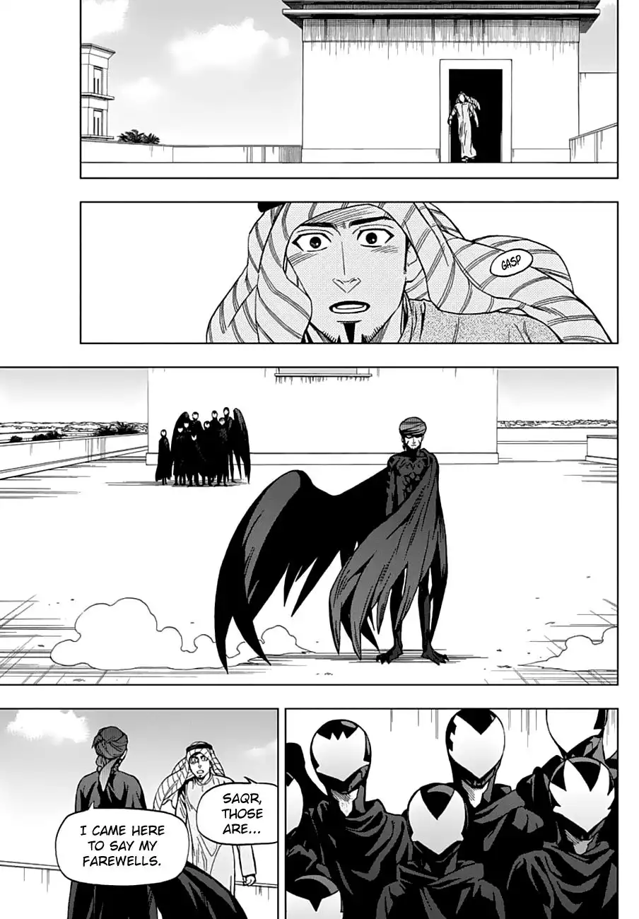 Birdmen Chapter 53