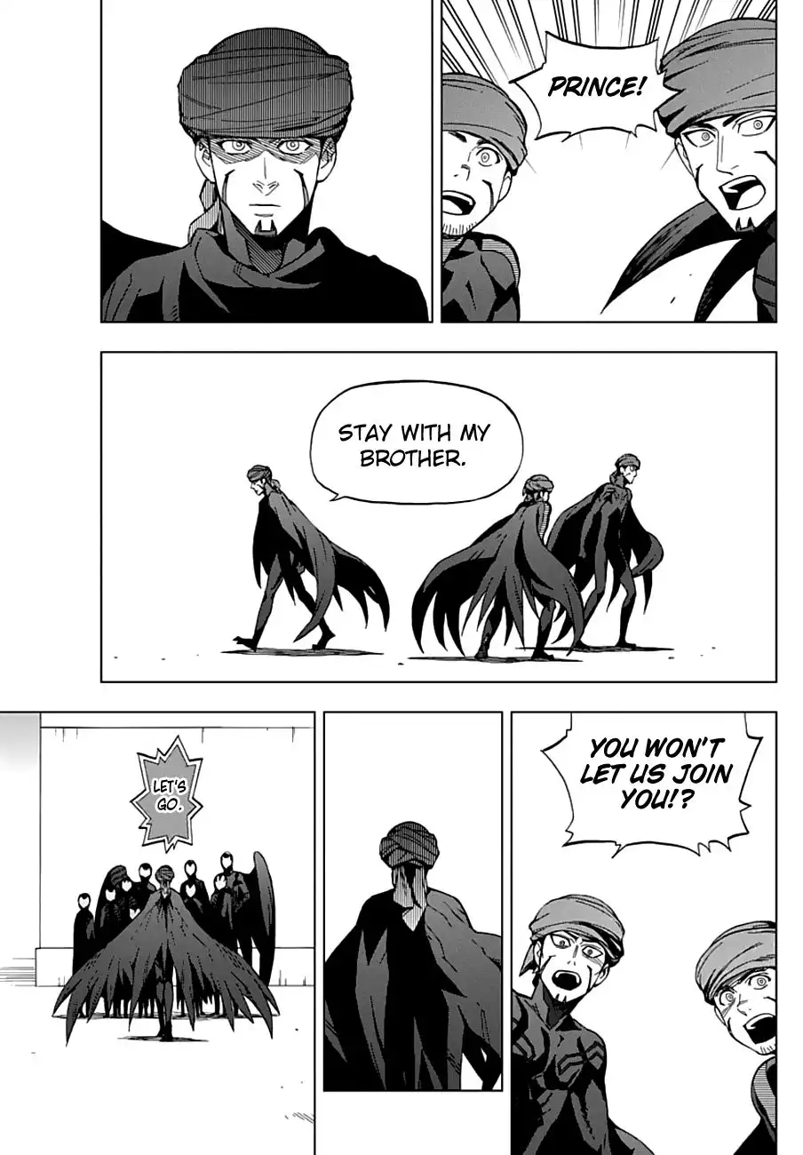 Birdmen Chapter 53