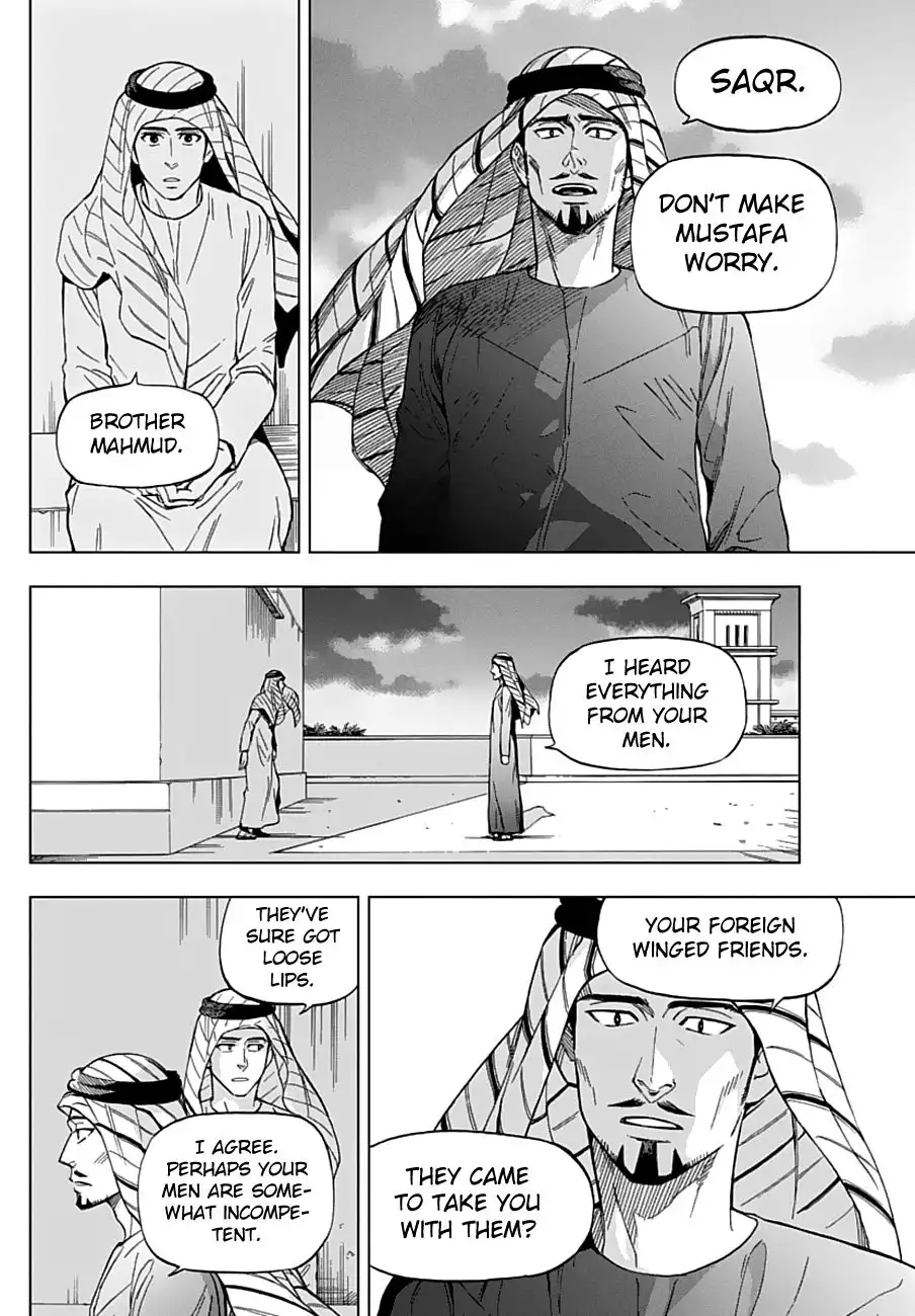 Birdmen Chapter 53