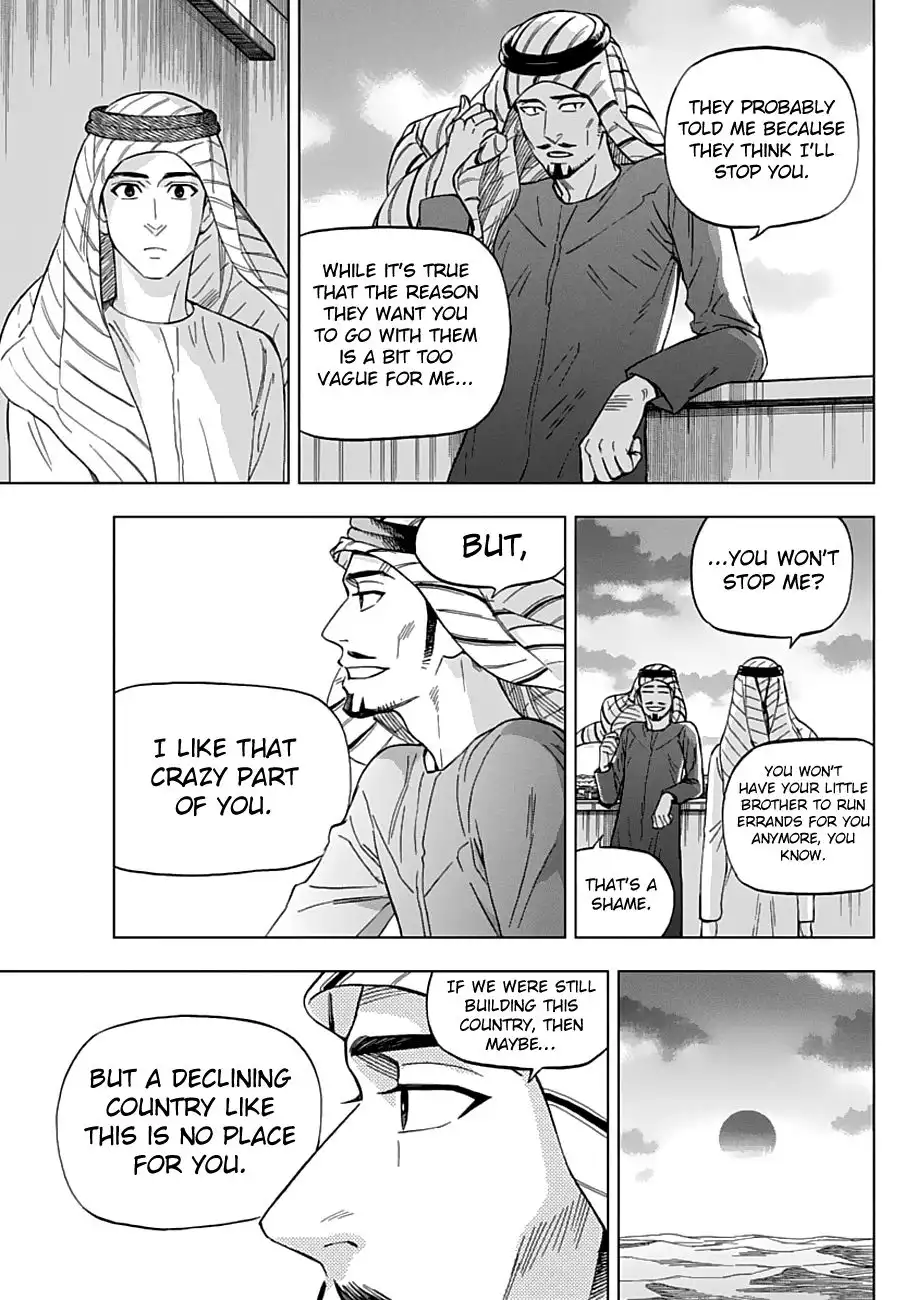 Birdmen Chapter 53