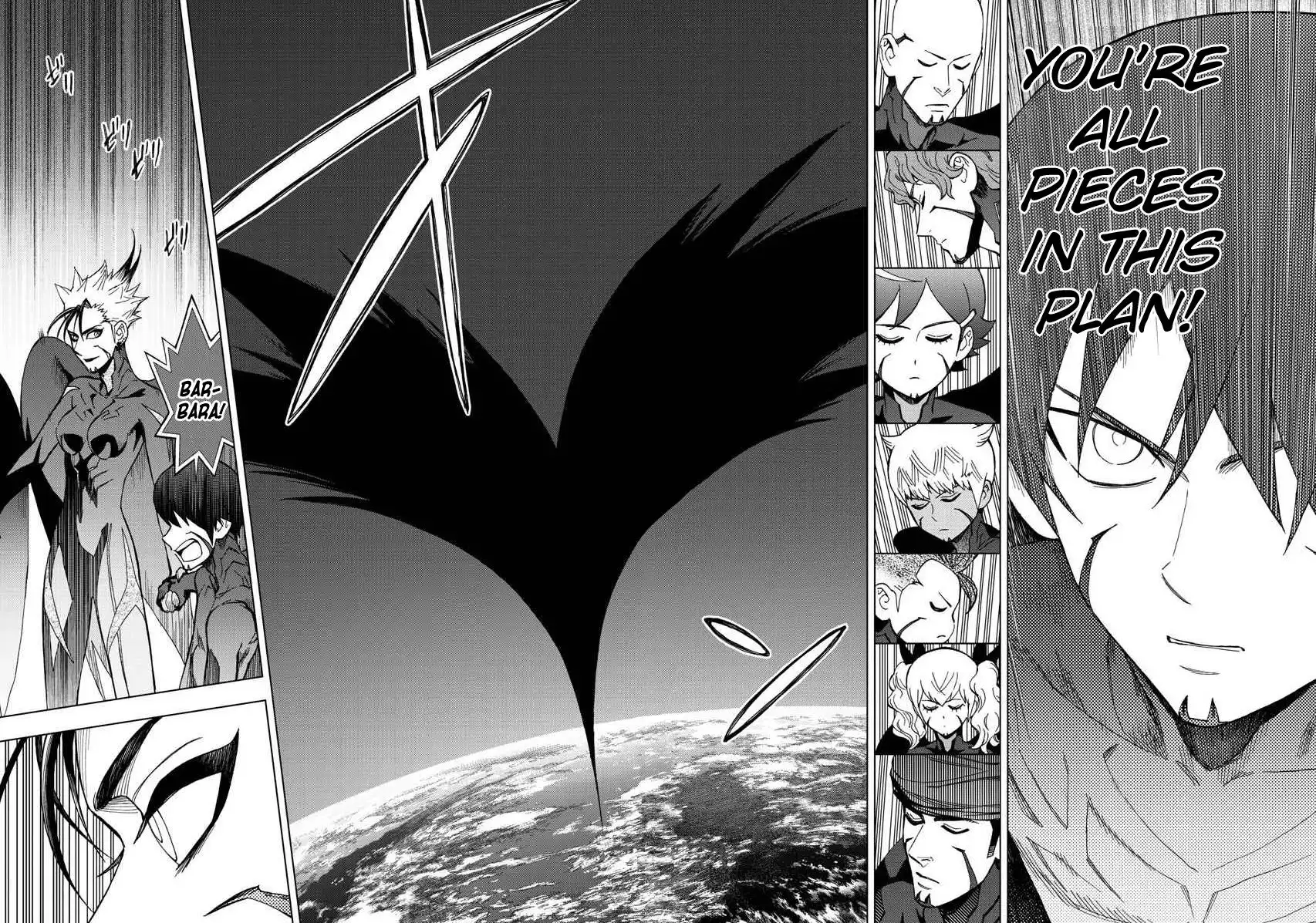 Birdmen Chapter 54