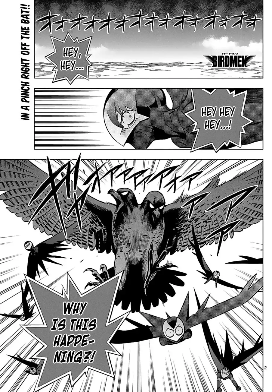 Birdmen Chapter 54