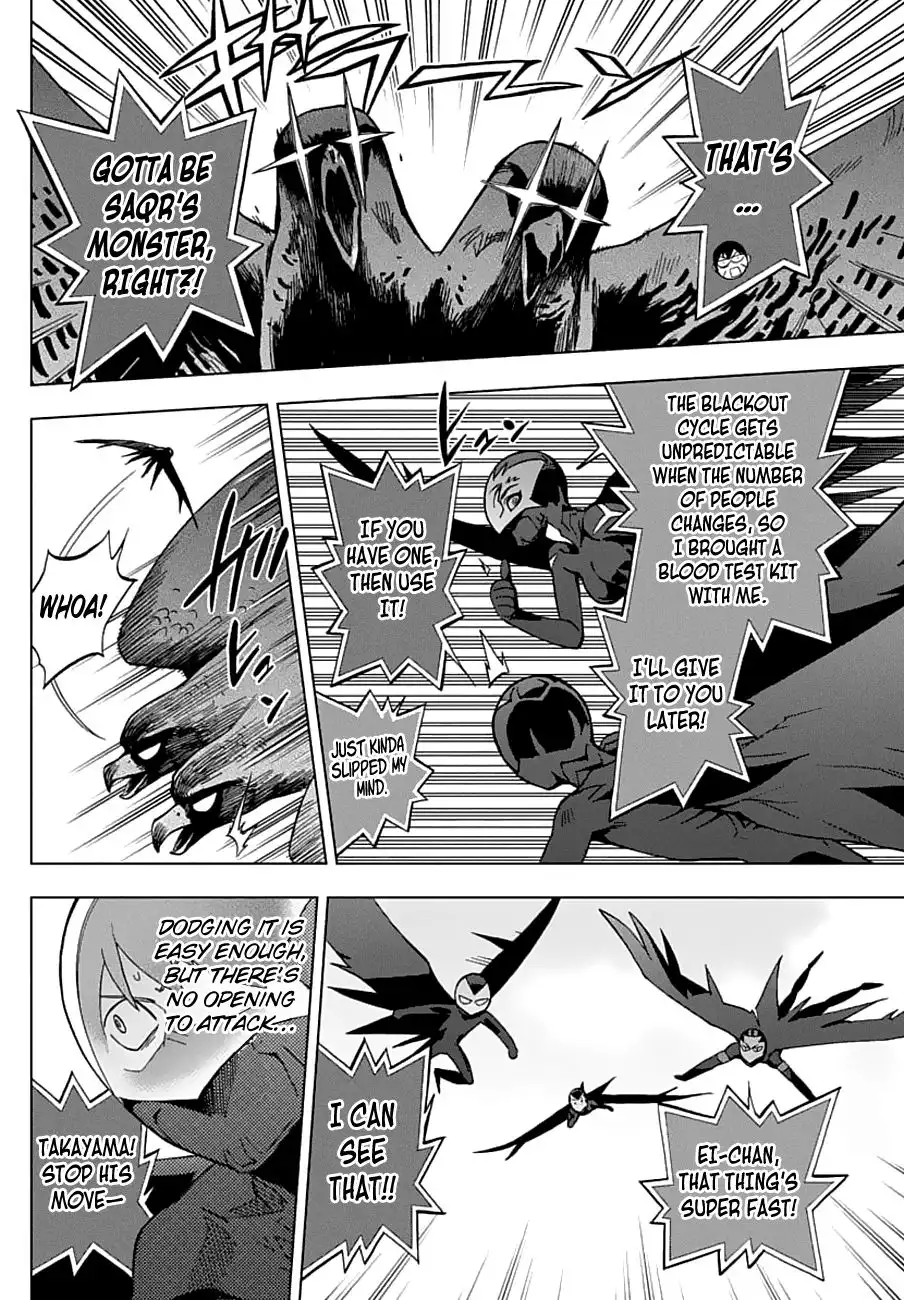 Birdmen Chapter 54