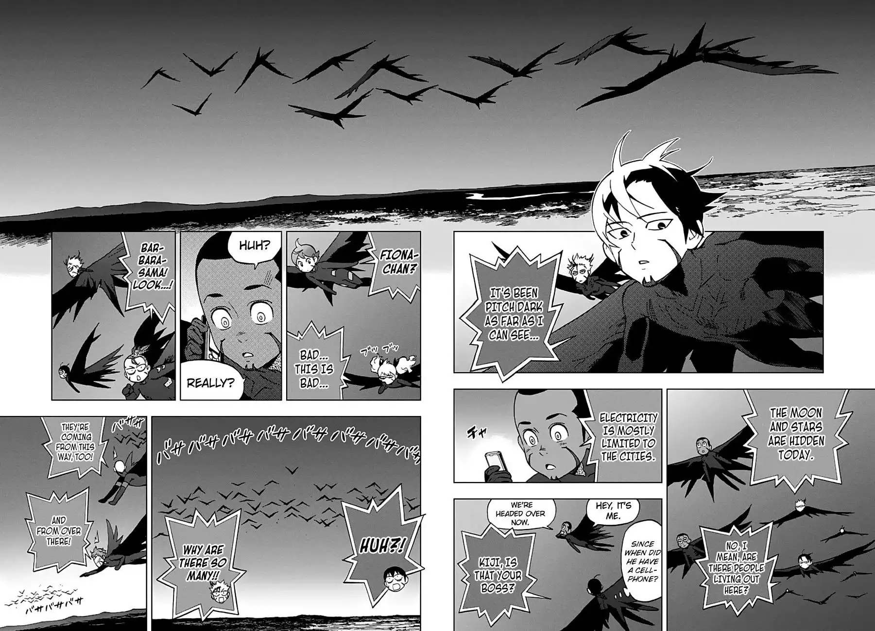 Birdmen Chapter 56