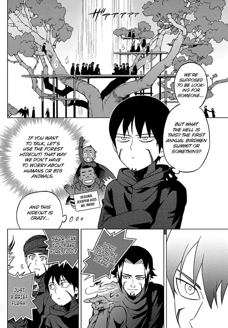 Birdmen Chapter 57