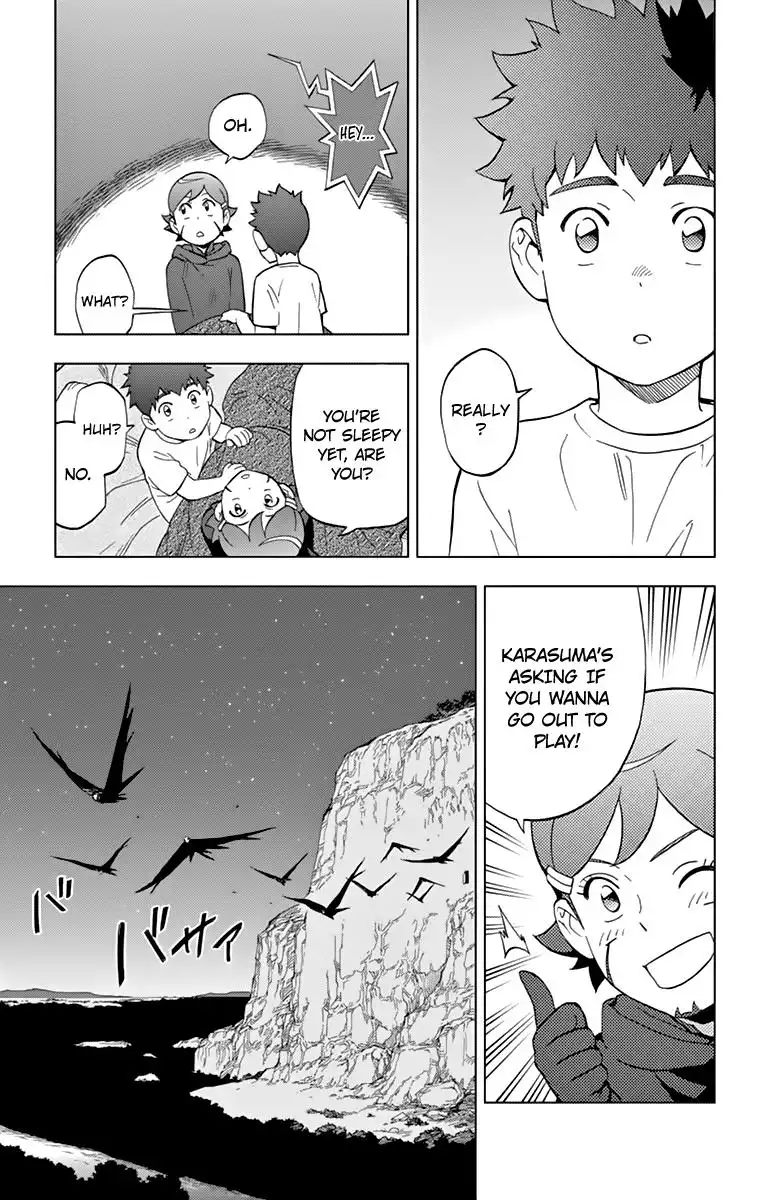 Birdmen Chapter 61