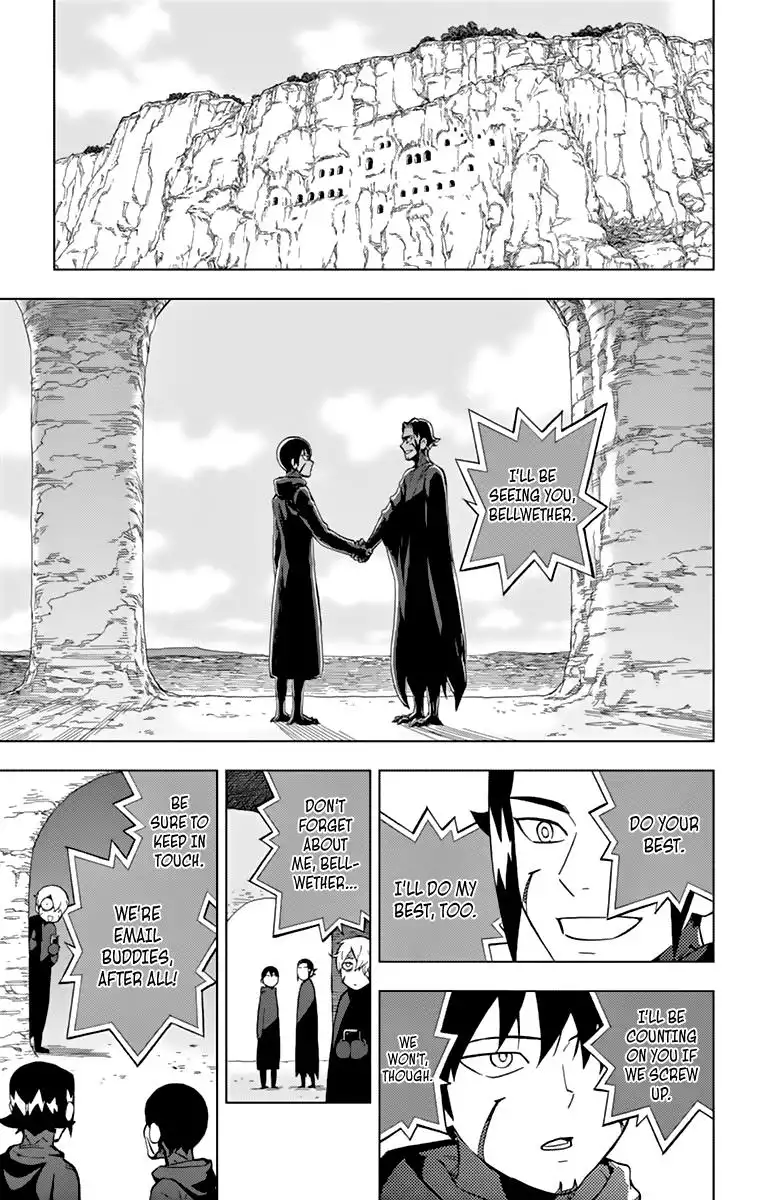 Birdmen Chapter 61