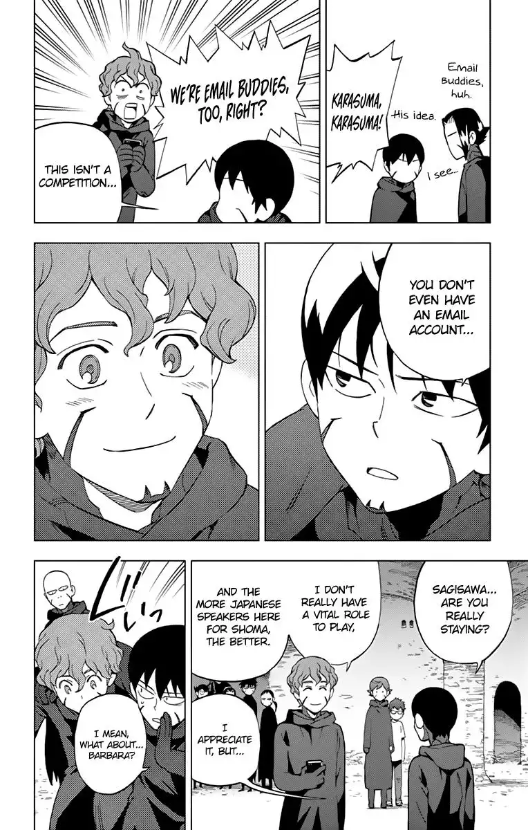 Birdmen Chapter 61