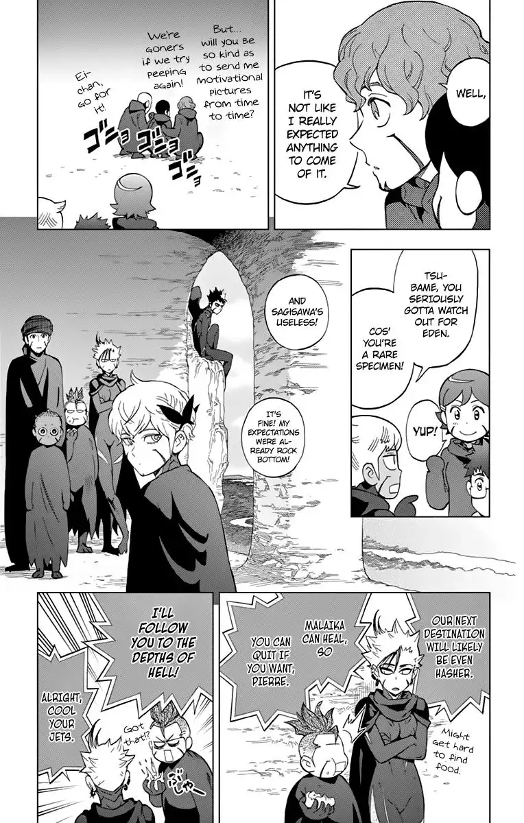 Birdmen Chapter 61