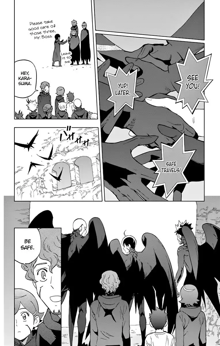 Birdmen Chapter 61