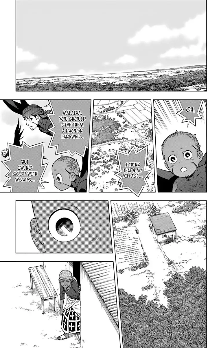 Birdmen Chapter 61