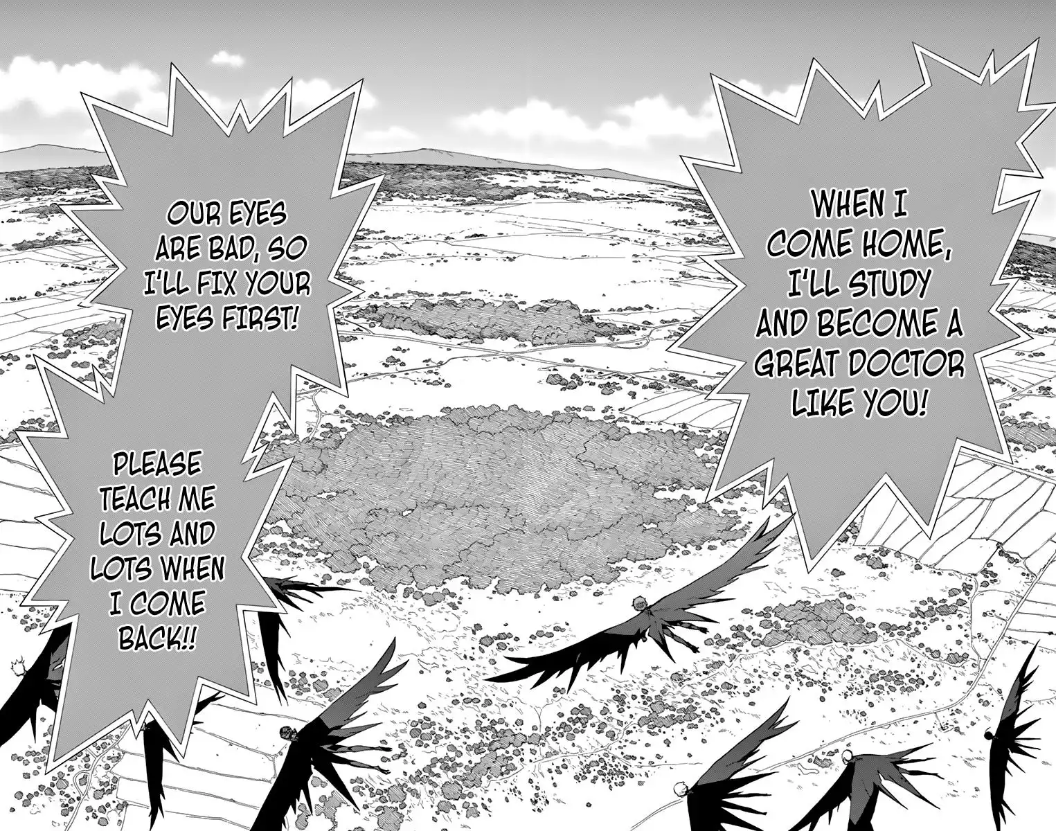 Birdmen Chapter 61