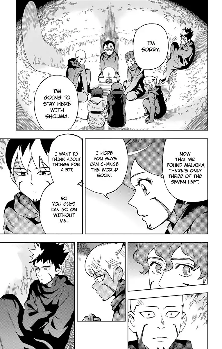 Birdmen Chapter 61