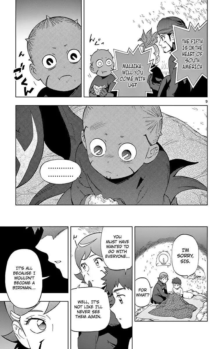 Birdmen Chapter 61