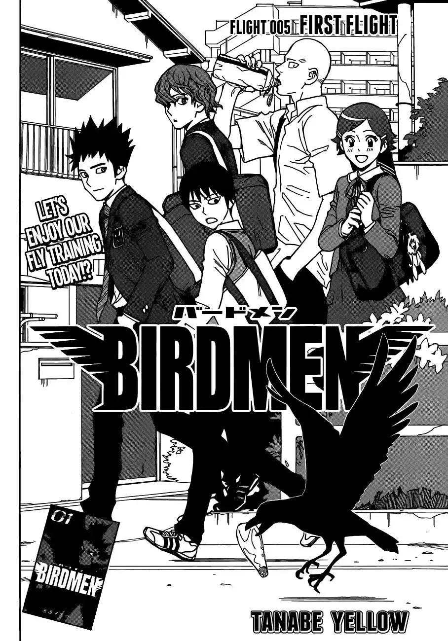 Birdmen Chapter 7