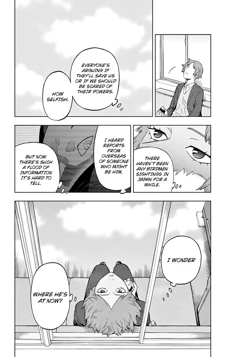 Birdmen Chapter 72