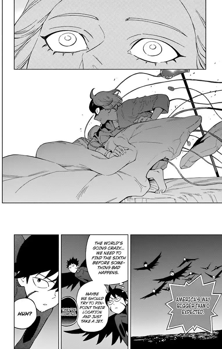 Birdmen Chapter 72