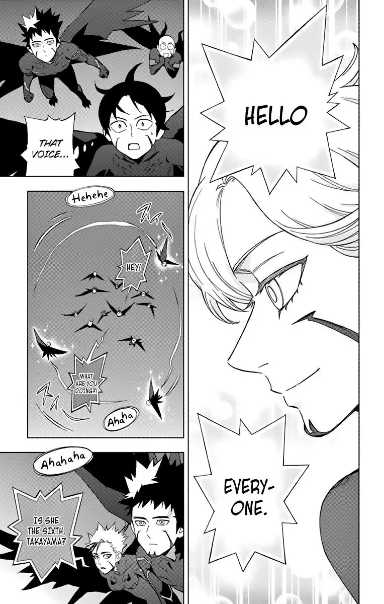 Birdmen Chapter 72