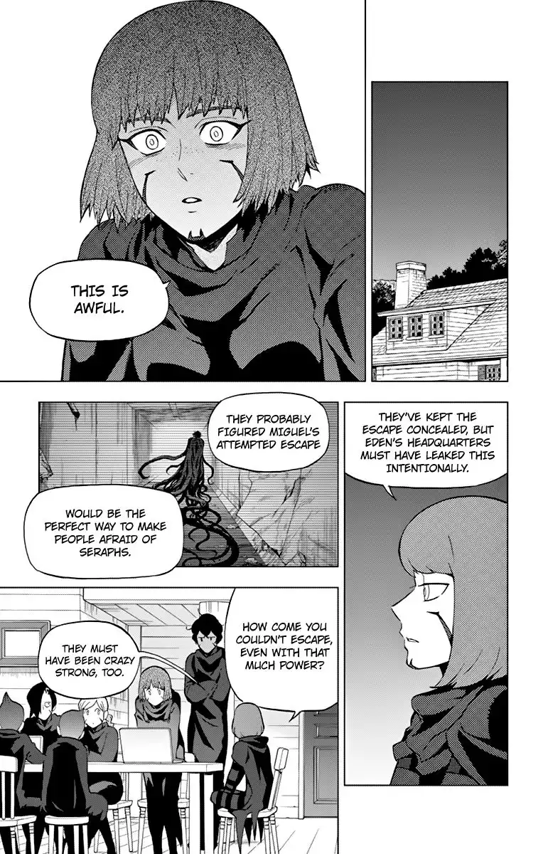 Birdmen Chapter 72