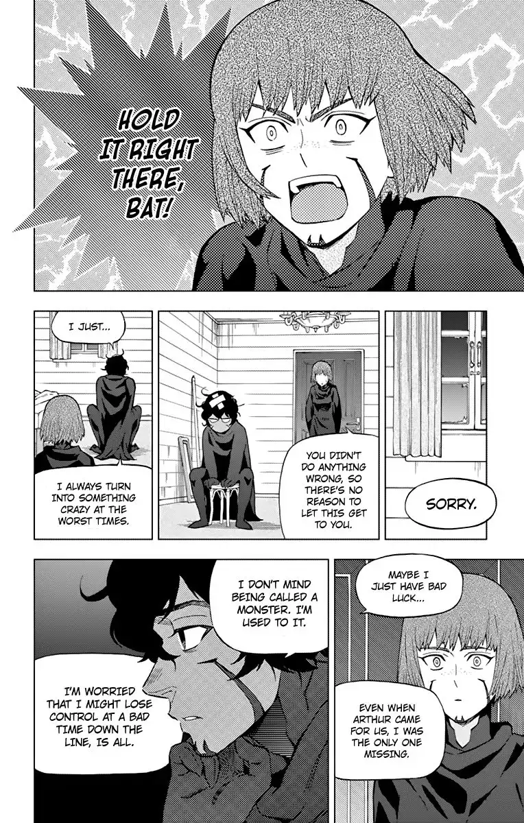 Birdmen Chapter 72