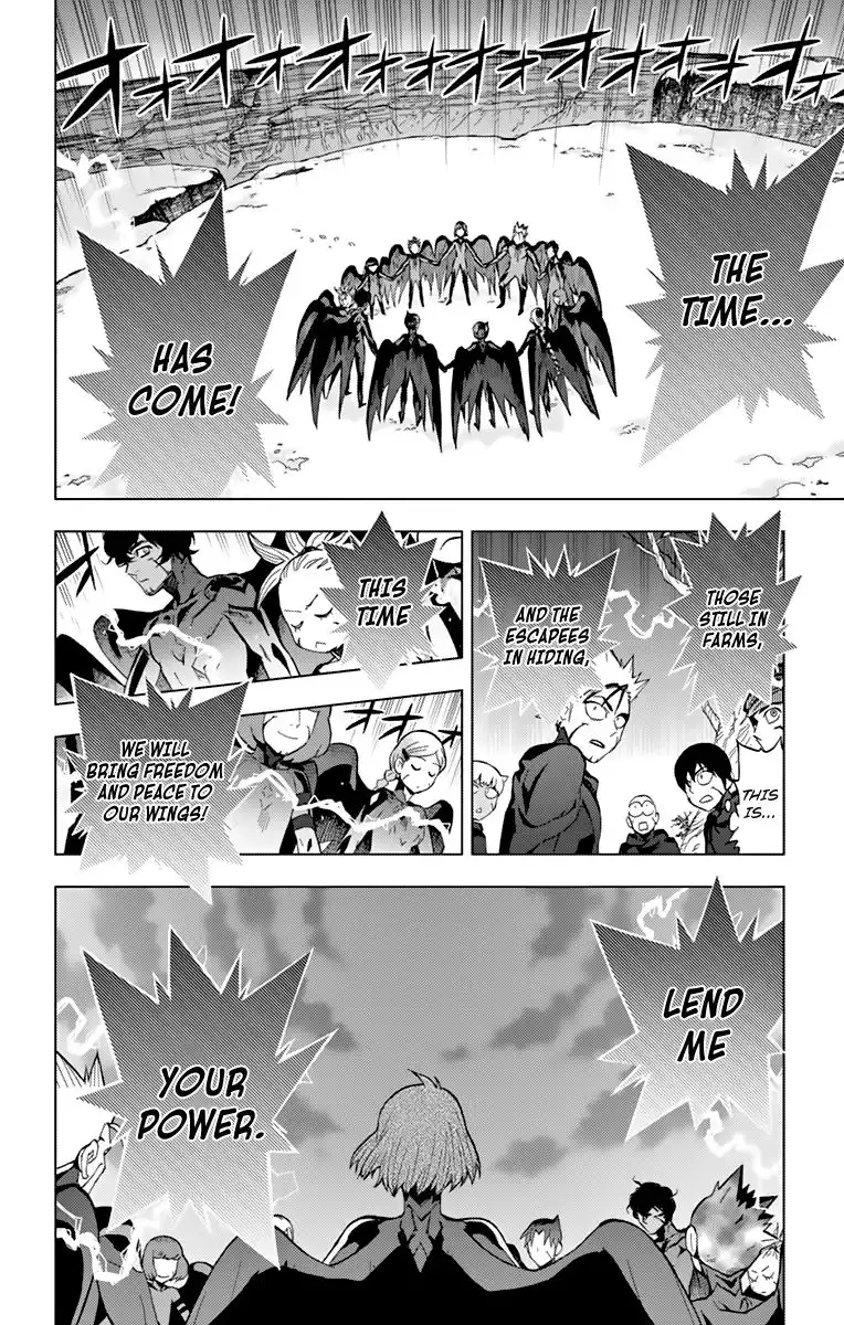 Birdmen Chapter 73