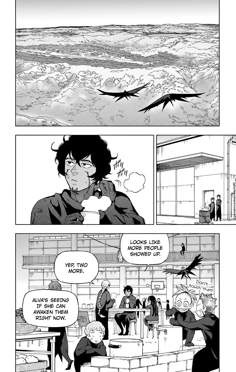 Birdmen Chapter 73