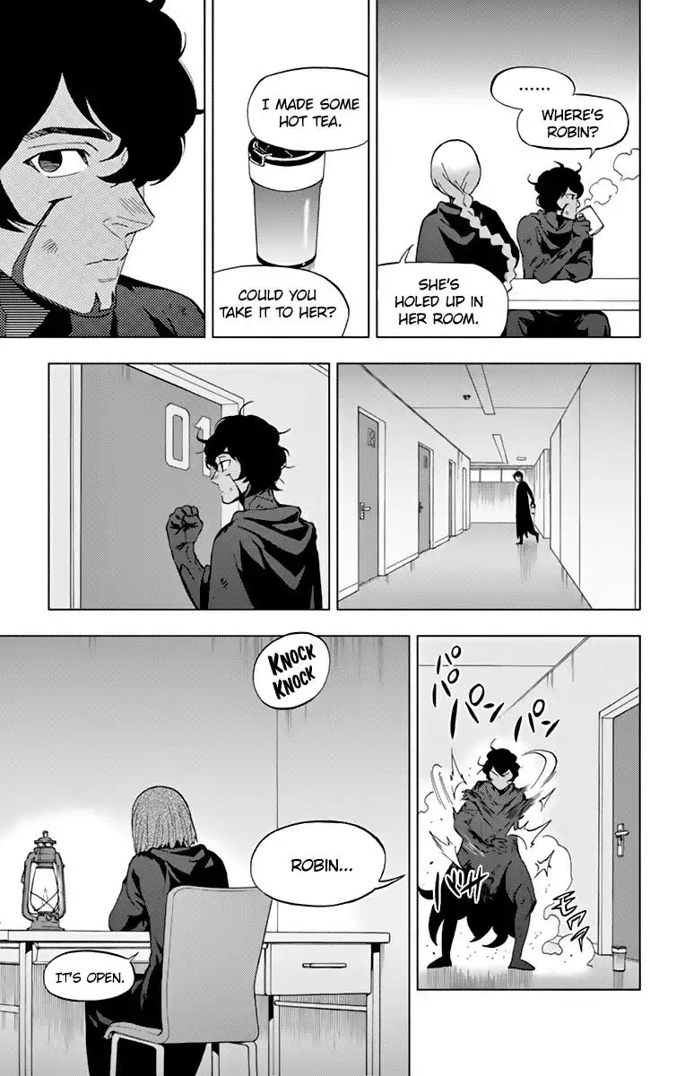 Birdmen Chapter 73