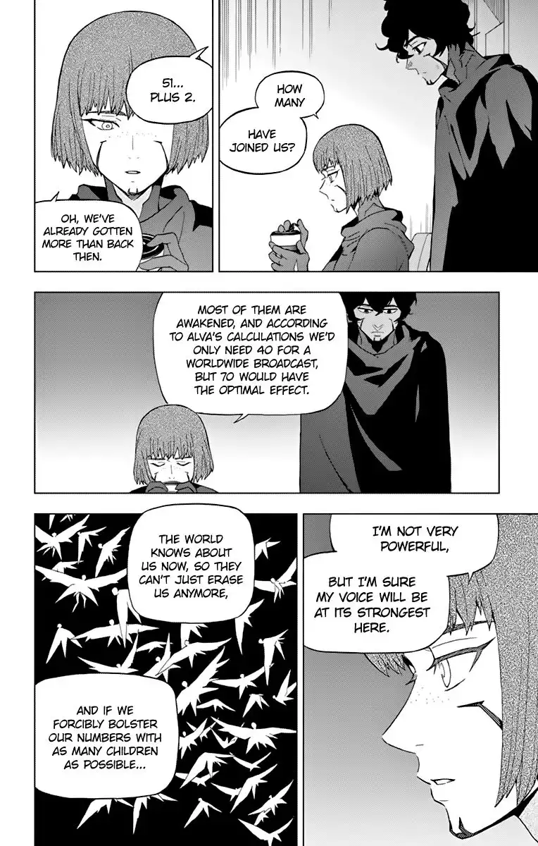 Birdmen Chapter 73