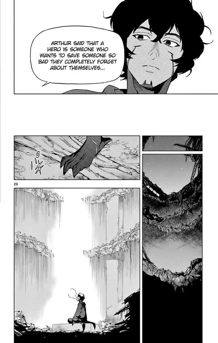 Birdmen Chapter 73