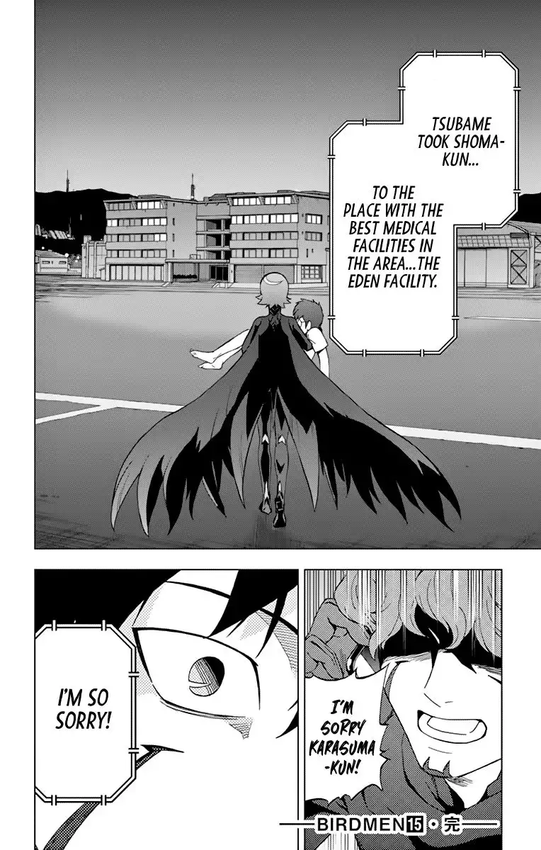 Birdmen Chapter 73